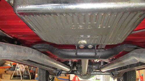 1957 Chevrolet Bel Air 2-Door Hardtop Frame-off Restoration Matador Red Beauty!, image 22