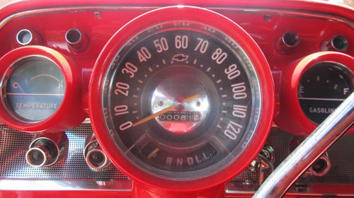 1957 Chevrolet Bel Air 2-Door Hardtop Frame-off Restoration Matador Red Beauty!, image 23