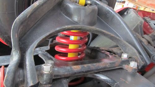 1957 Chevrolet Bel Air 2-Door Hardtop Frame-off Restoration Matador Red Beauty!, image 24