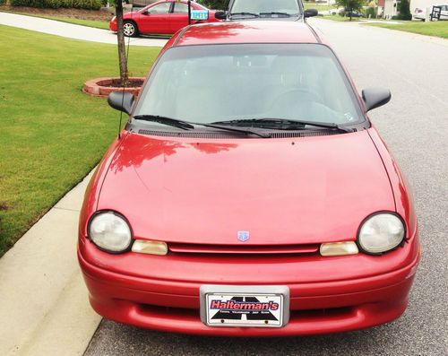 1997 dodge neon 4 door sedan