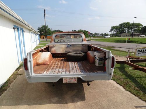 1961 Ford F-100 Unibody P/U, US $2,500.00, image 2