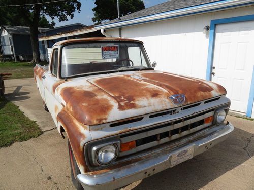 1961 Ford F-100 Unibody P/U, US $2,500.00, image 3