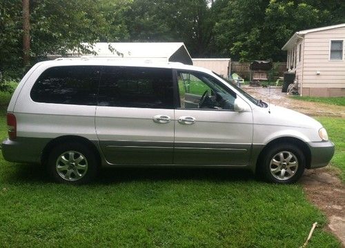 2004 kia sedona ex mini passenger van 5-door 3.5l