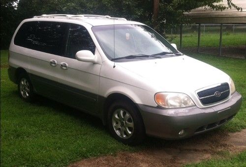2004 Kia Sedona EX Mini Passenger Van 5-Door 3.5L, image 3
