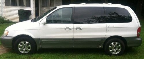 2004 Kia Sedona EX Mini Passenger Van 5-Door 3.5L, image 4