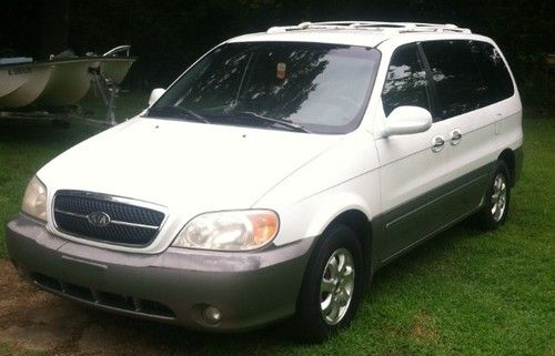 2004 Kia Sedona EX Mini Passenger Van 5-Door 3.5L, image 10