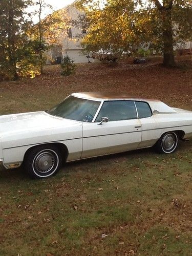1973 chevrolet impala base hardtop 2-door 7.4l