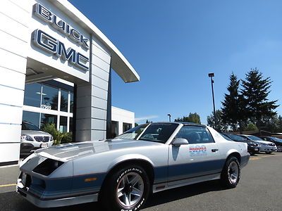 1982 chevrolet camaro z-28 indianapolis 500 pace car 39k original miles