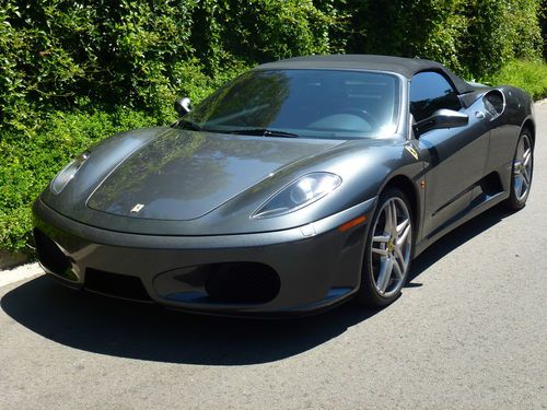 2006 ferrari f430 spider convertible