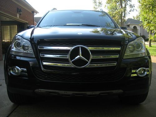 2008 Mercedes GL550 Loaded! Black/Black 51k Miles! New Tires/Brakes, US $39,000.00, image 2