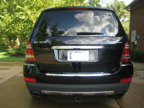 2008 Mercedes GL550 Loaded! Black/Black 51k Miles! New Tires/Brakes, US $39,000.00, image 3