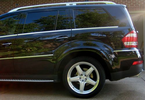 2008 Mercedes GL550 Loaded! Black/Black 51k Miles! New Tires/Brakes, US $39,000.00, image 8