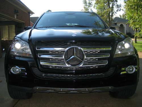 2008 Mercedes GL550 Loaded! Black/Black 51k Miles! New Tires/Brakes, US $39,000.00, image 9