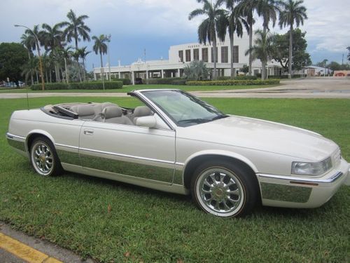 1997 cadillac eldorado custom convertible coach builder edition