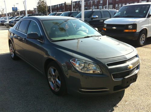 2009 chevrolet malibu lt sedan 4-door 3.5l wholesale to the public auction