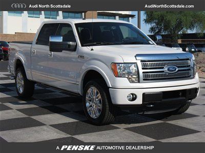 F-150 platinum- awd-navigation-tow package-36000 miles-one owner-clean car fax