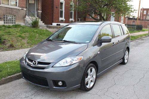 2007 mazda 5 sport mini passenger van 4-door 2.3l