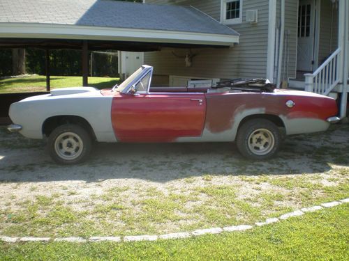 1967 plymouth barracuda convertible 4 speed mopar a-body