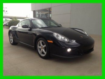 2010 porsche cayman manual 20k mi 6yr/100k mi wrnty  bluetooth htd seats bixenon