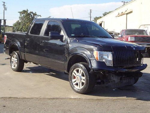 2010 ford f-150 damadge repairable rebuilder only 47k miles runs!!!