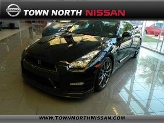 2014 nissan gt-r jet black premium gtr