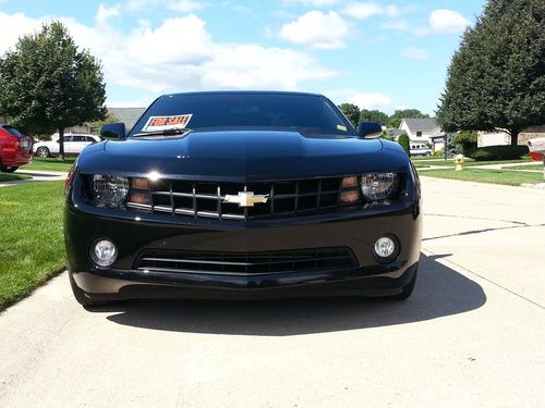 2012 chevrolet camaro lt coupe 2-door 3.6l