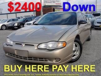 2005 tan ls! we finance bad credit! buy here pay here! low down $2400 ez loan!!