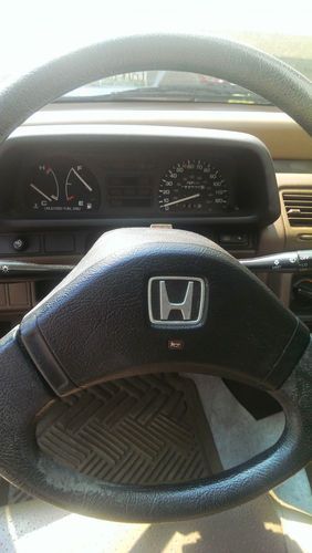 1989 honda civic hatchback