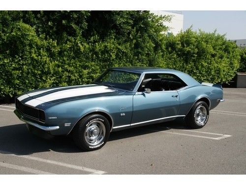 1968 chevrolet camaro ss rs 4 speed manual 2-door coupe