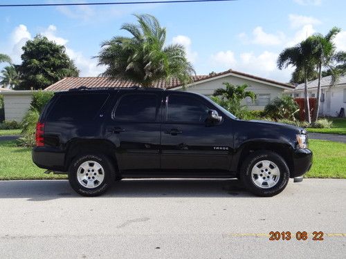 2012 chevrolet tahoe lt sport utility 4-door 5.3l