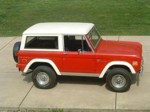 1970 ford bronco sport- 95% restored to new condition