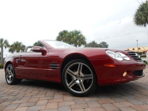 2003 mercedes-benz sl500 automatic 2-door convertible