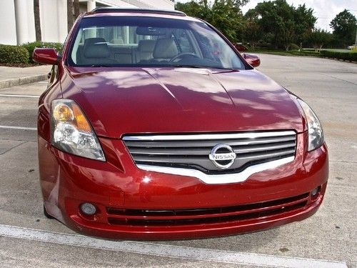 2008  Nissan Altima SL 4dr Sedan I4 CVT 2.5 SL Leather Sunroof No Reserve 09, image 2