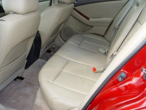 2008  Nissan Altima SL 4dr Sedan I4 CVT 2.5 SL Leather Sunroof No Reserve 09, image 3