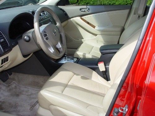 2008  Nissan Altima SL 4dr Sedan I4 CVT 2.5 SL Leather Sunroof No Reserve 09, image 4