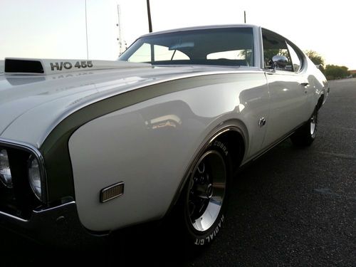 1969 oldsmobile 442 hurst/olds tribute