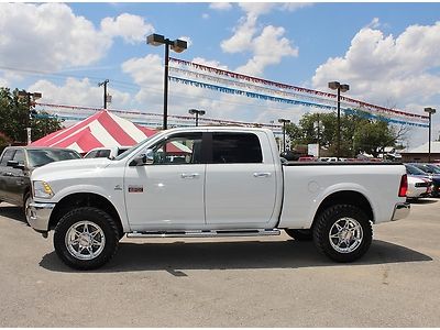 Laramie HD 4x4 Leather Nerf Bars Bed Cover MP3 SIRIUS NAV Camera MOTO Metal Rims, image 3