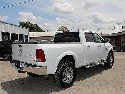 Laramie HD 4x4 Leather Nerf Bars Bed Cover MP3 SIRIUS NAV Camera MOTO Metal Rims, image 4