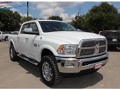 Laramie HD 4x4 Leather Nerf Bars Bed Cover MP3 SIRIUS NAV Camera MOTO Metal Rims, image 7