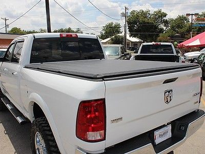 Laramie HD 4x4 Leather Nerf Bars Bed Cover MP3 SIRIUS NAV Camera MOTO Metal Rims, image 10