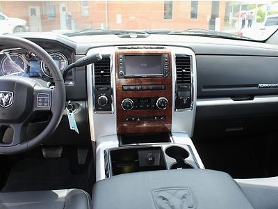 Laramie HD 4x4 Leather Nerf Bars Bed Cover MP3 SIRIUS NAV Camera MOTO Metal Rims, image 15