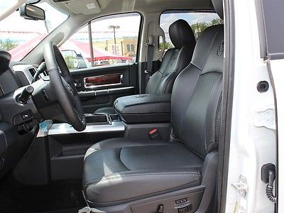 Laramie HD 4x4 Leather Nerf Bars Bed Cover MP3 SIRIUS NAV Camera MOTO Metal Rims, image 17