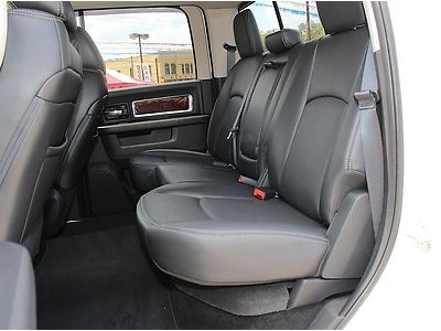 Laramie HD 4x4 Leather Nerf Bars Bed Cover MP3 SIRIUS NAV Camera MOTO Metal Rims, image 18