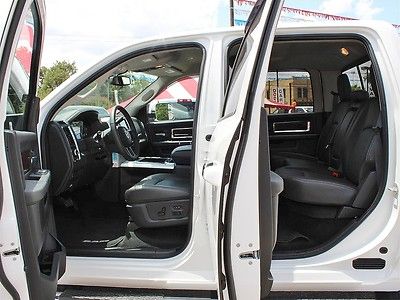 Laramie HD 4x4 Leather Nerf Bars Bed Cover MP3 SIRIUS NAV Camera MOTO Metal Rims, image 19