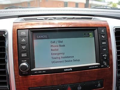 Laramie HD 4x4 Leather Nerf Bars Bed Cover MP3 SIRIUS NAV Camera MOTO Metal Rims, image 26
