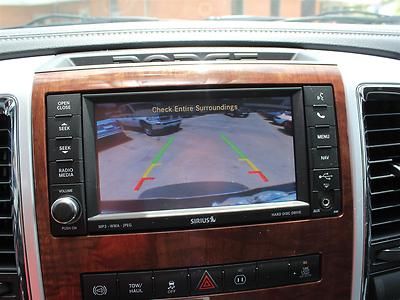 Laramie HD 4x4 Leather Nerf Bars Bed Cover MP3 SIRIUS NAV Camera MOTO Metal Rims, image 27
