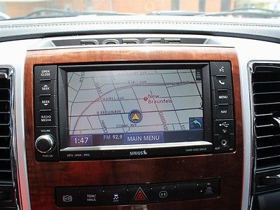 Laramie HD 4x4 Leather Nerf Bars Bed Cover MP3 SIRIUS NAV Camera MOTO Metal Rims, image 28
