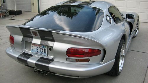 1998 dodge viper gts, 42k miles, hre wheels,  beautiful car must see!