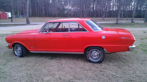 1962 nova  chevy ii w/ super sport  emblems