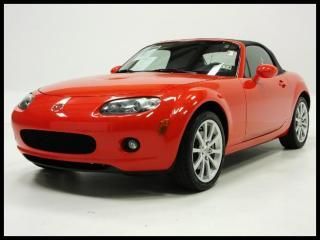 2008 mazda mx-5 miata convertible touring 6 speed manual 6cd alloys low miles!
